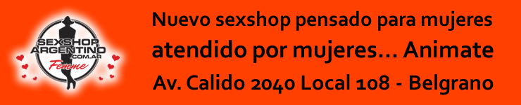Sexshop En Villa Ortuzar Sexshop Argentino Feme